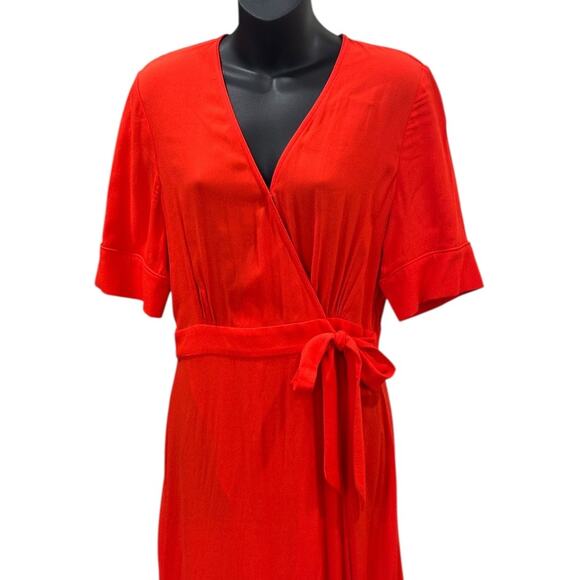 & OTHER STORIES Midi Wrap Dress - Picture 3 of 8